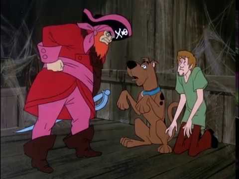 Scooby e Salsicha preparam um ensopado para o Barba Ruiva