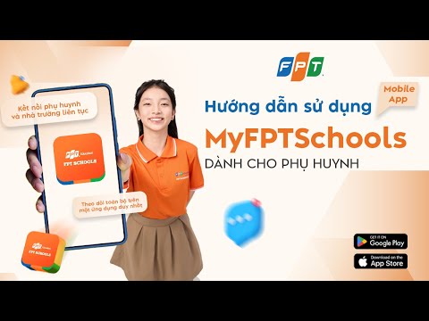 HƯỚNG DẪN SỬ DỤNG APP MYFPTSCHOOL