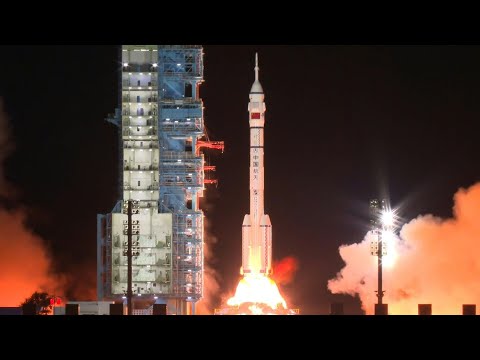 China's Shenzhou-21 astronauts blast off for space station | AFP