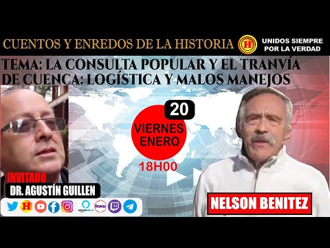 Cuentos y Enredos de la Historia con Nelson Benítez