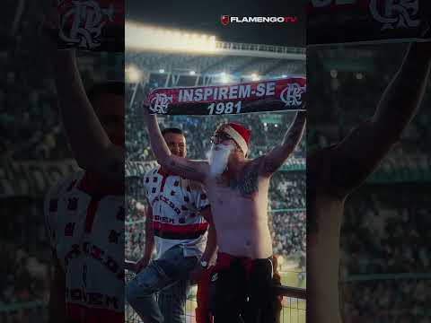 PELO TETRAAAAA! VAMOS, FLAMENGOOOO! ❤🖤 #flamengo #flamengotv