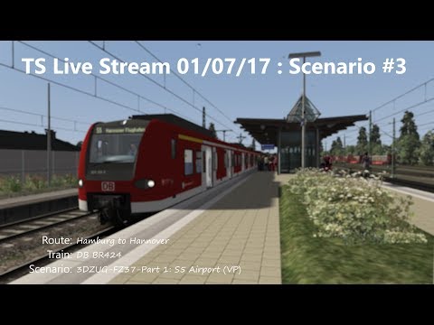 3DZUG-FZ37-Part 1: S5 Airport (VP) (Livestream 01/07/17)