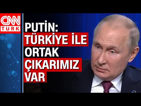 Rus Lider Putin'den Erdoğan'a övgü! Kritik nükleer silah açıklaması