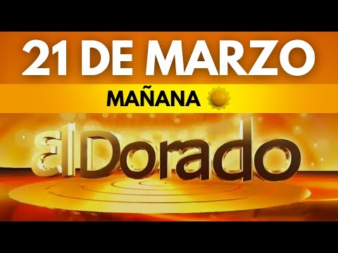 DORADO MAÑANA de HOY Resultado martes 21 de marzo de 2023