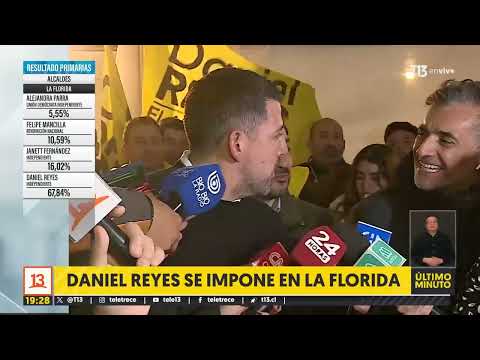 Tenemos que trabajar por el bien de los floridianos: Daniel Reyes se impone en La Florida