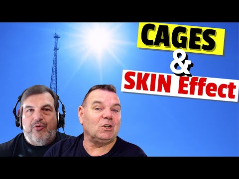 Fascinating - Skin Effect and Cage Dipoles & Verticals for Wide-Banding Dipoles and Verticals