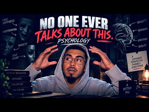 No one ever talks about this: PSYCHOLOGY