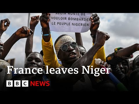 Niger coup: France to end all military cooperation with Niger - BBC News
