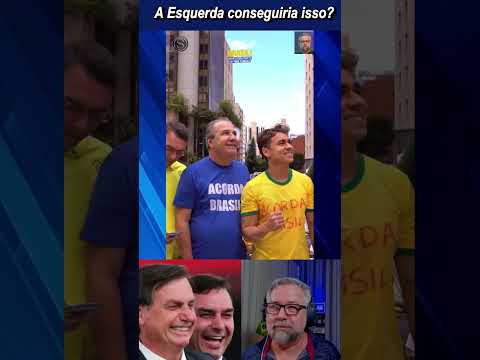A manifestação que a Direita faz e a Esquerda jamais conseguirá