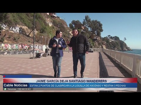 04 OCT 2024 Santiago Wanderers despidió al técnico Cartagenino Jaime García