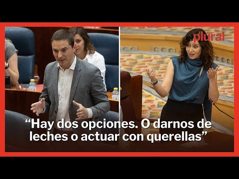 Lobato anuncia querellas contra Ayuso tras acusar al PSOE de incitar a ETA a matar