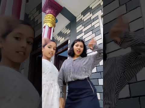 Sanimaxori duo 🥰 #minivlog #dance #duo #jhimjhimauneaankha