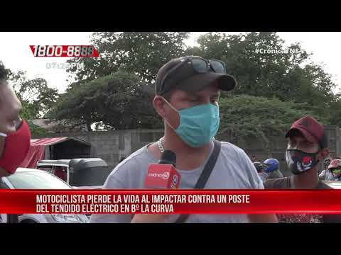 Hermanos se ven involucrados en fatal colisión y sólo uno sobrevive - Nicaragua