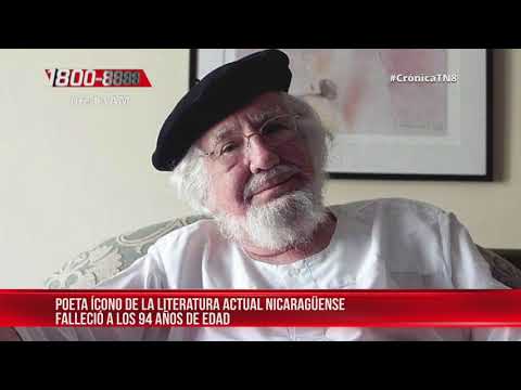 Nicaragua: Fallece poeta Ernesto Cardenal