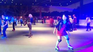 Daydream Pink Vegan Sure-Grip Fame Roller Skates