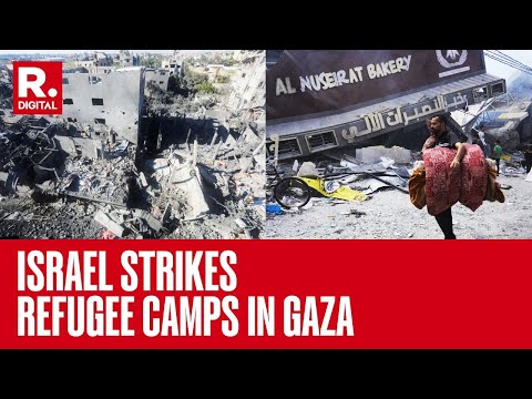 Israeli Strike In Nuseirat Refugee Camp In Central Gaza Kills 5, Strike Targeted School Run By UN