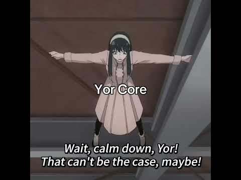 Yor ♡ #animes #anime #komisanwakomyushoudesu #spyxfamily #animevideos #yorforger #loidforger