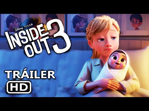 INSIDE OUT 3 (2025): A BABY - TRAILER DISNEY