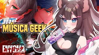 [MÚSICA GEEK] Reagindo as músicas que vocês mandarem