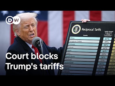 Is this the end of Trump's aggressive tariff tactics? | DW News
