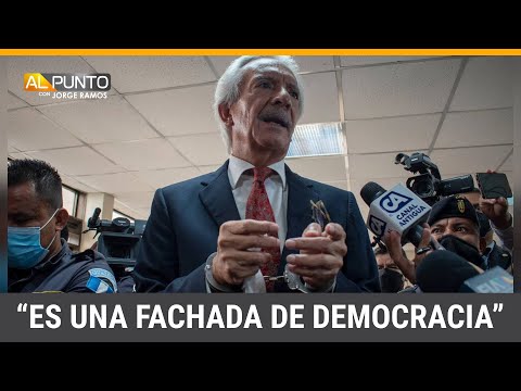 El estado lo ha tenido secuestrado: hijo del periodista José Rubén Zamora habla sobre su padre