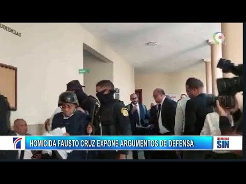 Continúa juicio contra Fausto Cruz el confeso matador de Jorge Mera/Emisión Estelar SIN