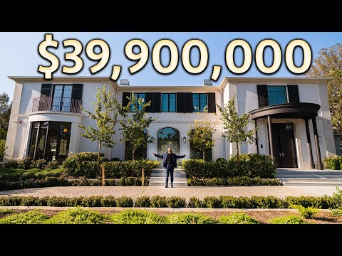 What $39,900,000 Gets You in Beverly Hills | MANSION TOUR