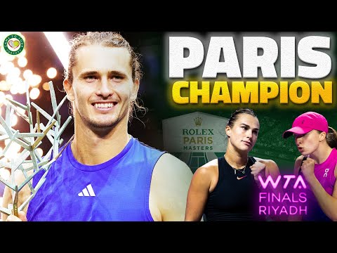 Zverev WINS Paris Masters 2024 🏆 | Swiatek COMEBACK! WTA Finals 2024 | GTL Tennis Podcast