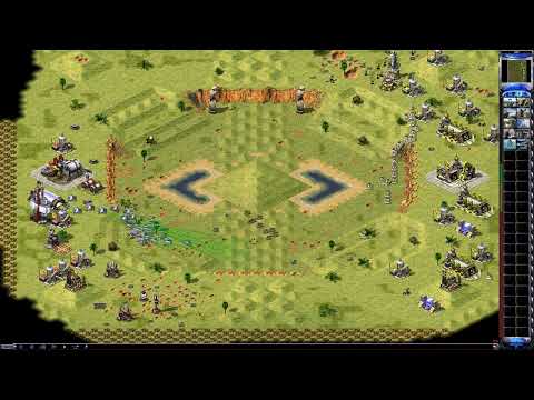 Yuris Revenge Allies vs Soviet with oil as only money