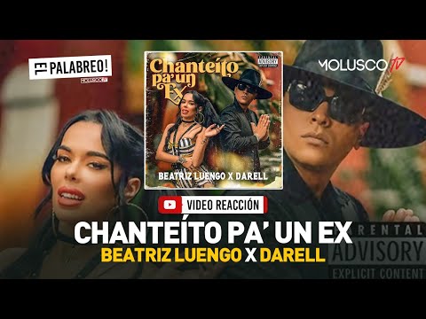 DARELL sale j0Di0 en tema con BEATRIZ LUENGO “Chanteito Pa’ UN EX” #ElPalabreo