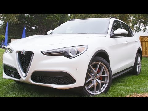 2017 Alfa Romeo Stelvio at Pebble Beach Car Week - 2017 Pebble Beach Week