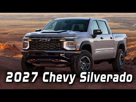 2027 Chevrolet Silverado | Chevy's All-In On Big Screens & Big V8s