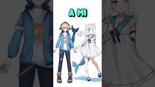 NO MIRES A OTRO VTUBER Gura #humor #short #vtuber
