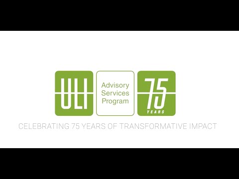 ULI Advisory Services Program 75th Anniversary