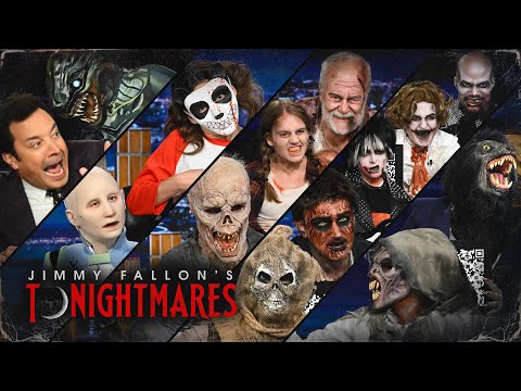 Jimmy Shares All of His Chilling Nightmares in Anticipation of Jimmy
Fallon's Tonightmares