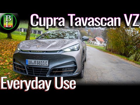 How is it to use the Cupra Tavascan every day?