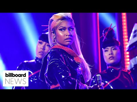 Nicki Minaj Arrested In Amsterdam Ahead Of Manchester Show | Billboard News