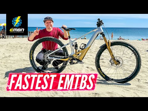 The Latest Pro & Prototype World Cup eBikes From Finale Ligure