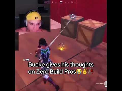 Zero Build Pros😭✌️🥀 #bucke #fortnite