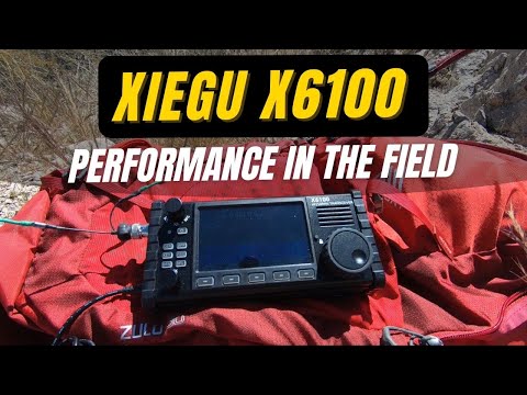 5 Reasons The Xiegu X6100 Is A Great Radio For Summits on The Air