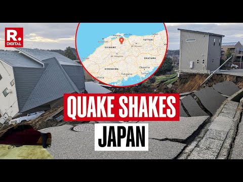 BREAKING: At least 6.2 Magnitude Earthquake Jolts Japan, No Casualties Reported | Shimane