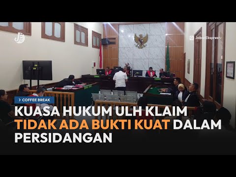 Sidang Kasus Penganiayaan, Kuasa Hukum ULH Klaim Bukti Tidak Kuat - Coffee Break JETV (19/9/24)