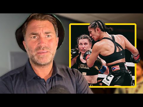 Eddie Hearn FIRES BACK at Katie Taylor ‘DEBATE’: ‘YOU DON’T KNOW WHAT YOU’RE LOOKING AT!!’