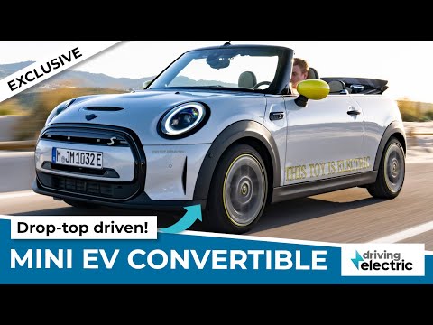 EXCLUSIVE DRIVE: MINI Electric Convertible – DrivingElectric