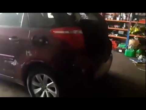Citroen C4 Picasso 2007 m dalys