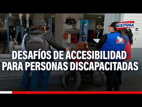 Tacna: Desafíos de accesibilidad para personas con discapacidad