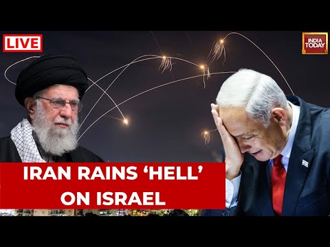 Iran-Israel War LIVE: Iran's 150+ Hypersonic Missiles Target Israeli Air Defence System | Tel Aviv