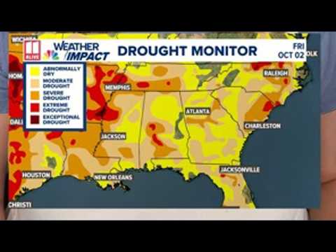 Drought worsens <strong>across</strong> northern Georgia
