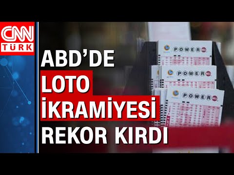 ABD'de büyük ikramiye 1.9 milyar dolara çıkarak rekor kırdı! Amerikalıların umudu loto...