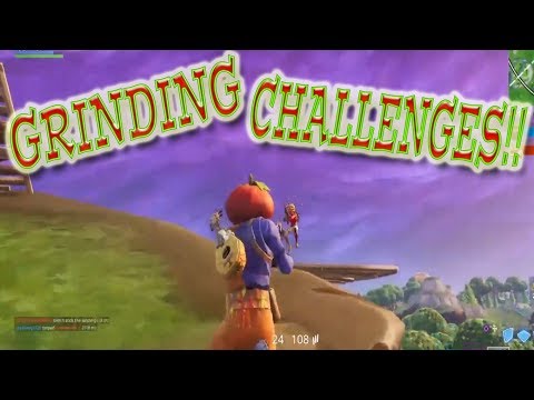 Fortnite | Grinding Challenges
